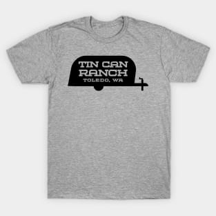 Tin Can Ranch Black T-Shirt